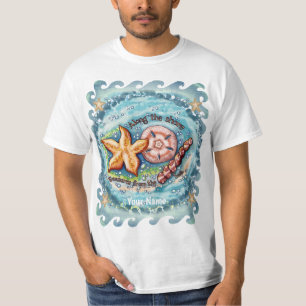 T-shirt Coquillages de Sea Treasures