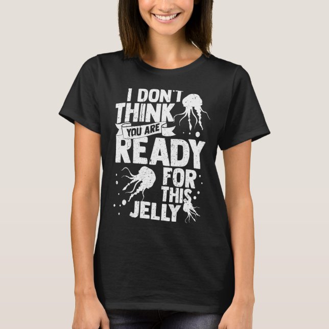 T-shirt Coquillages Océan Ephyra Créature Smack (Devant)