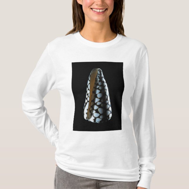 T-shirt Coquille 2 de cône (Devant)