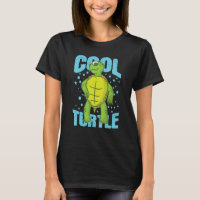Coquille arrière de la tortue cool