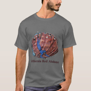 T-shirt Coquille d'amortisseur vintage avec URM de plongeu