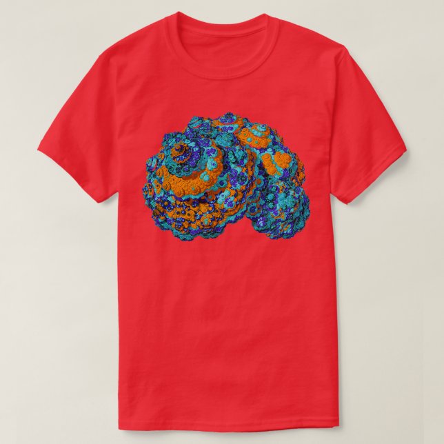 T-shirt Coquille de corail (Design devant)