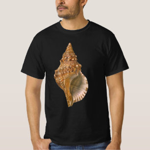 T-shirt Coquille de Triton, coquillage marin vintage d'océ