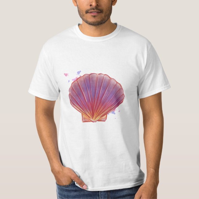 T-shirt Coquille Saint-Jacques (Devant)