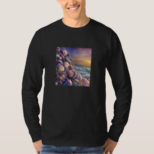 T-shirt Coquille Saint-Jacques Coquillage Collectionneur P