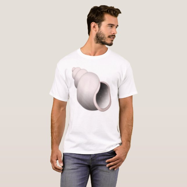 T-shirt Coquille spirale - Emoji (Devant entier)