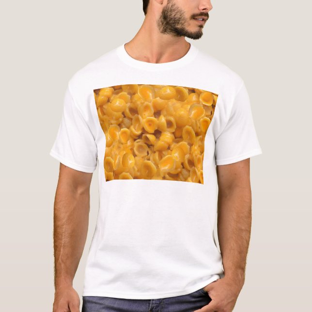 T-shirt coquilles et fromage (Devant)