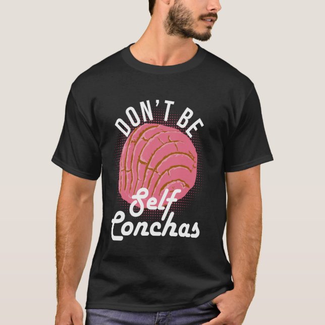 T-shirt Coquilles Humour (Devant)