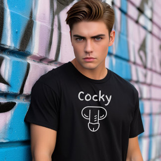 T-shirt coquin gay, tee-shirt gay, orgueil