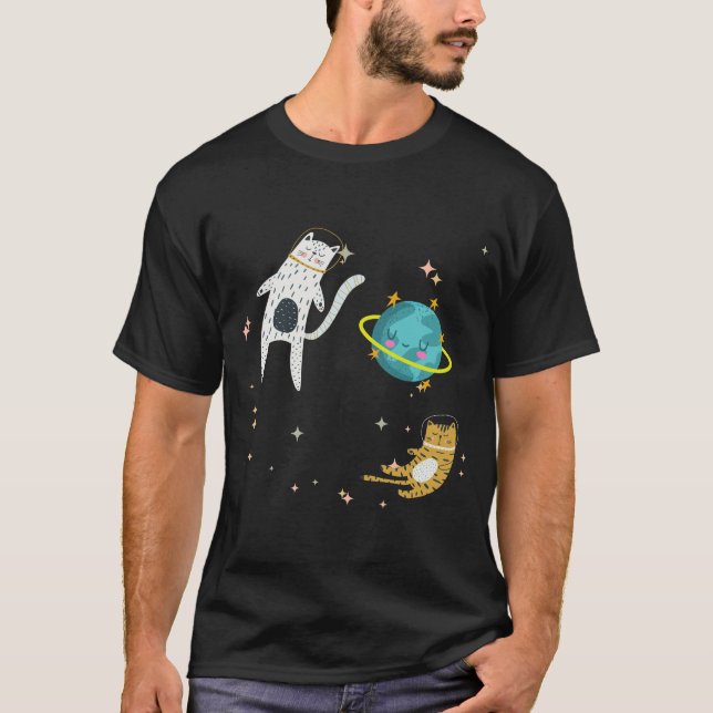 T-shirt Coquine spatiale (Devant)