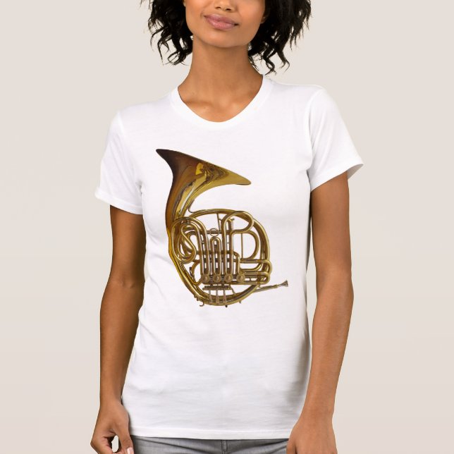 T-shirt cor de harmonie (Devant)