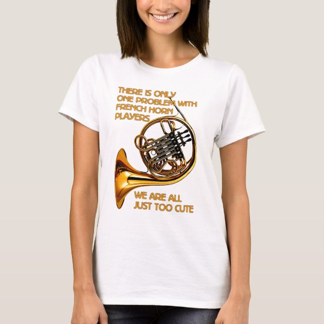 T-shirt Cor de harmonie Cutie (Devant)