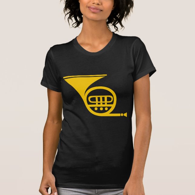 T-shirt Cor d'harmonie - Ambre (Devant)