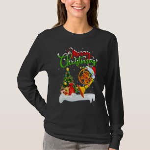 T-shirt Cor d'harmonie Décorations de Noël Cor d'harmonie