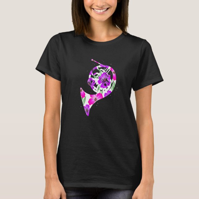 T-shirt Cor d'harmonie Joueurs de cor d'harmonie (Devant)