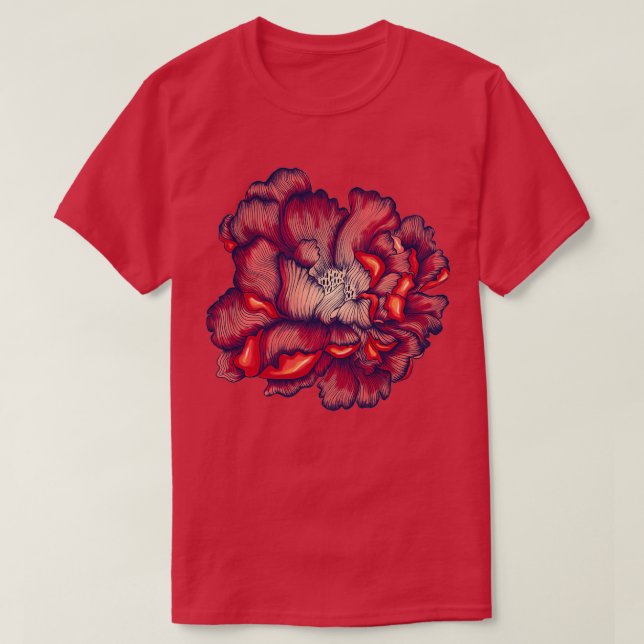 T-shirt Corail 1 (Design devant)