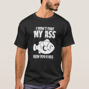 T-shirt Corail De Clown Je N'Ai Pas Pâté Mon Beurre Vous A