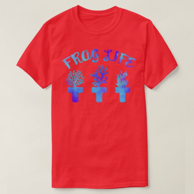 T-shirt Corail Frag Life (Design devant)