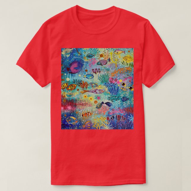 T-shirt Corail Reef 1 (Design devant)