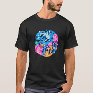 T-shirt Corail Reefs Nature Océan Corail Reefs