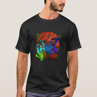 T-shirt Corail Reefs Snorkling Environnement Nature Océan