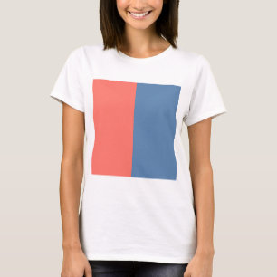T-shirt Corail Vivant Sur La Côte Du Pacifique
