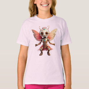 T-shirt Coral Gold Mignon Robot Danseur Pixie