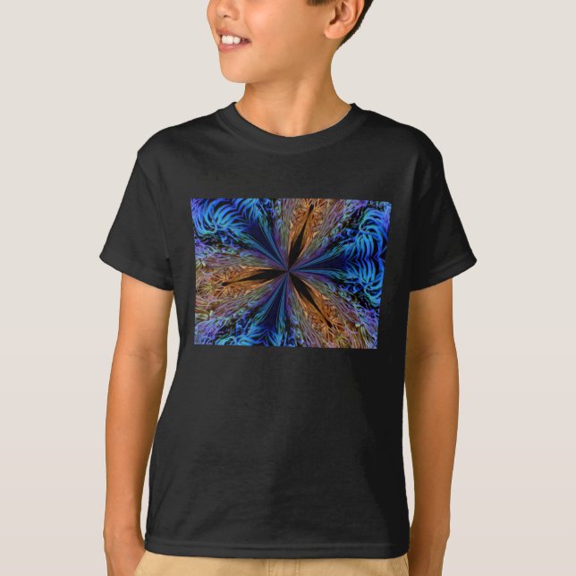 T-shirt Coral Kaleidoscope (Devant)
