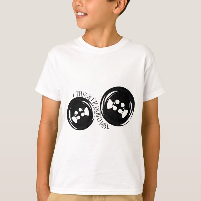 T-shirt Coraline (Devant)