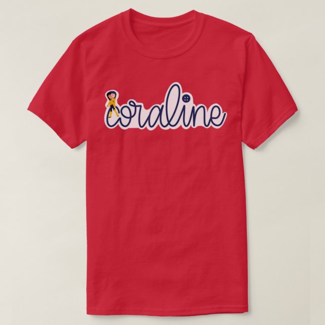 T-shirt Coraline (Design devant)