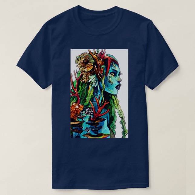 T-shirt coraline (Design devant)