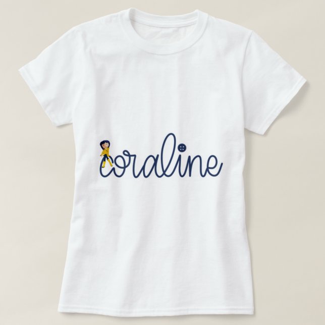 T-shirt Coraline (Design devant)