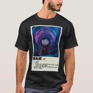 T-shirt Coraline Alternative Poster Art Movie Grand