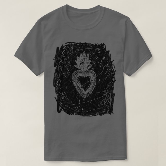 T-shirt Corazon coeur sacré (Design devant)