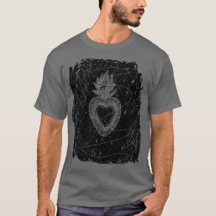 T-shirt Corazon coeur sacré