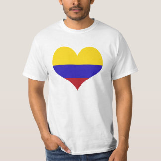 T-shirt Corazon De Colombie
