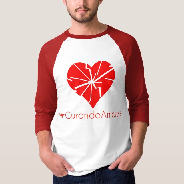 T-shirt Corazon Roto grand (Devant)