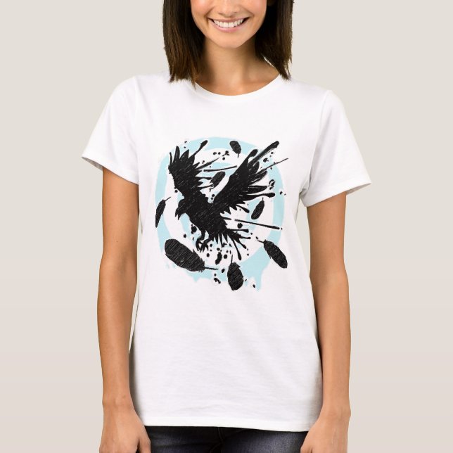 T-SHIRT CORBEAU (Devant)
