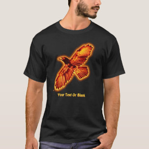 T-shirt Corbeau