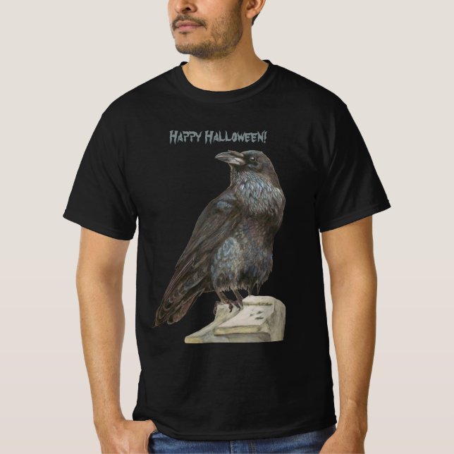T-shirt Corbeau (Devant)