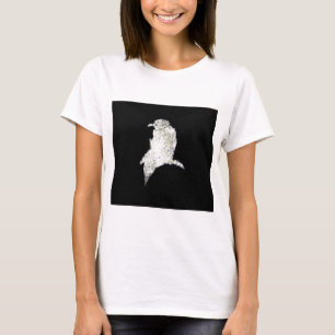 T-shirt Corbeau