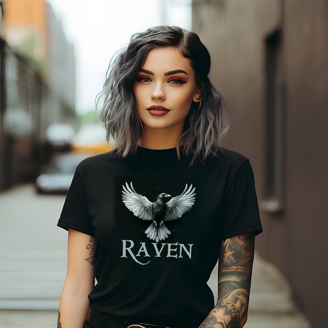 T-shirt Corbeau (Créateur téléchargé)