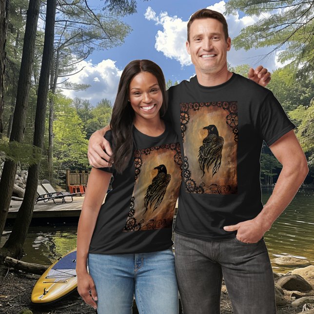 T-shirt Corbeau (Créateur téléchargé)