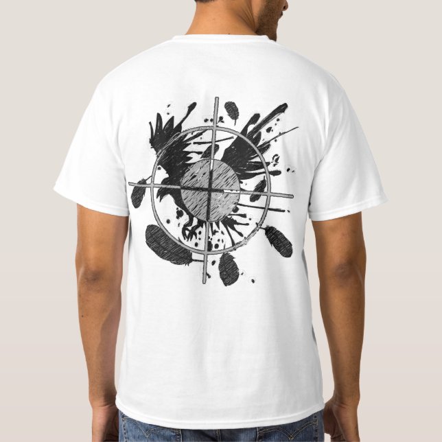T-SHIRT CORBEAU (Dos)