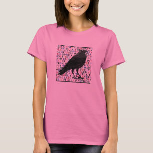 T-shirt Corbeau