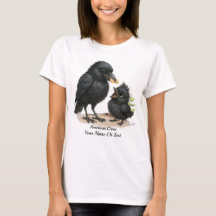 T-shirt Corbeau américain