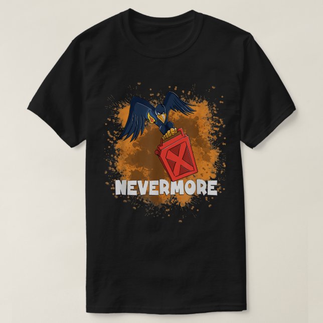 T-shirt Corbeau avec kit d'incendie Jammore Twisted Spirit (Design devant)