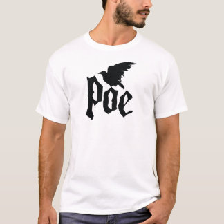 T-shirt Corbeau de Poe