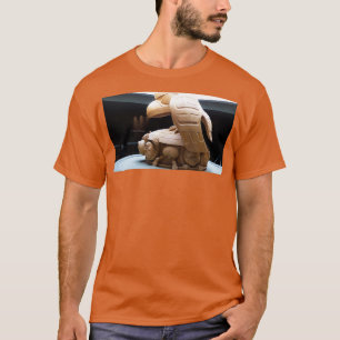 T-shirt Corbeau Et Premiers Hommes
