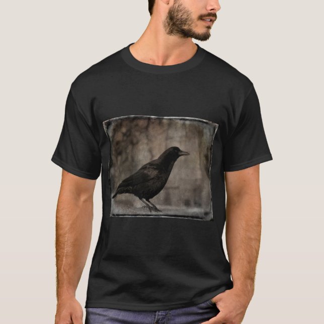 T-shirt Corbeau foncé (Devant)